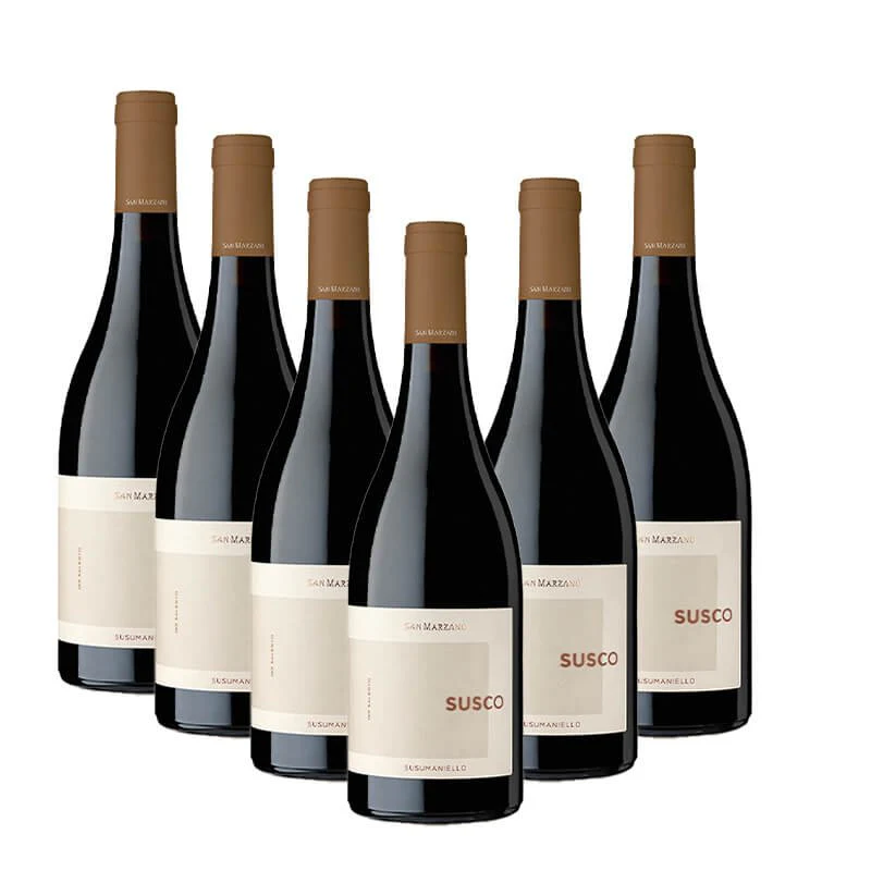 Susco Salento IGT 2020 Cantine San Marzano