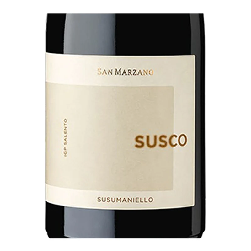 Susco Salento IGT 2020 Cantine San Marzano - Image 4