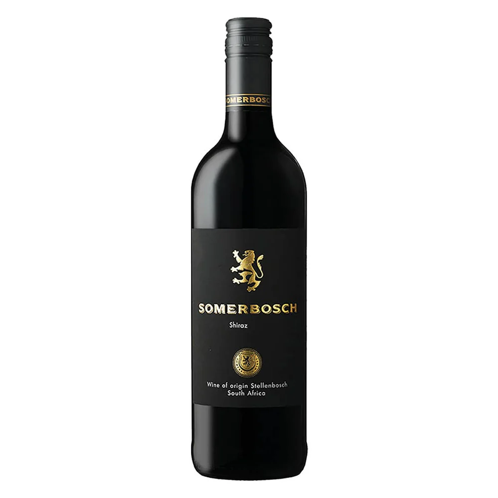Syrah Wo Stellenbosch 2020 Tappo a Vite Somerbosch