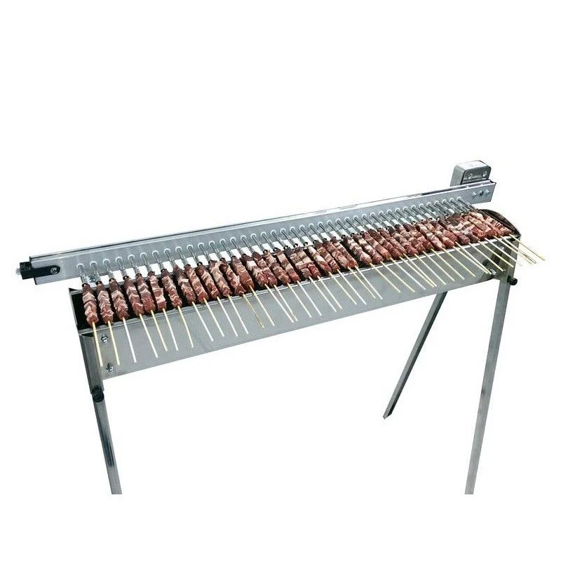40 Single Griglia A Carbone Con Giraspiedini Automatico - Image 6