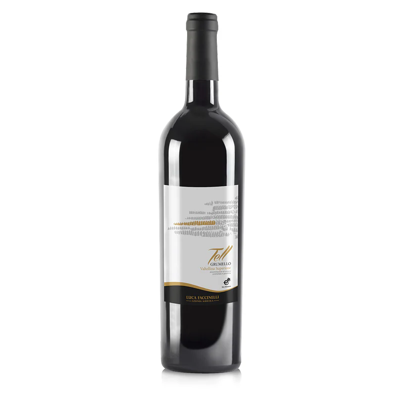 Tell Valtellina Superiore Grumello DOCG 2018 Luca Faccinelli