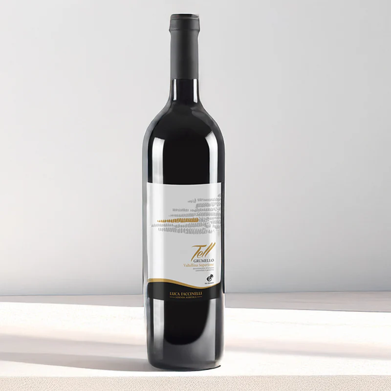 Tell Valtellina Superiore Grumello DOCG 2018 Luca Faccinelli - Image 2