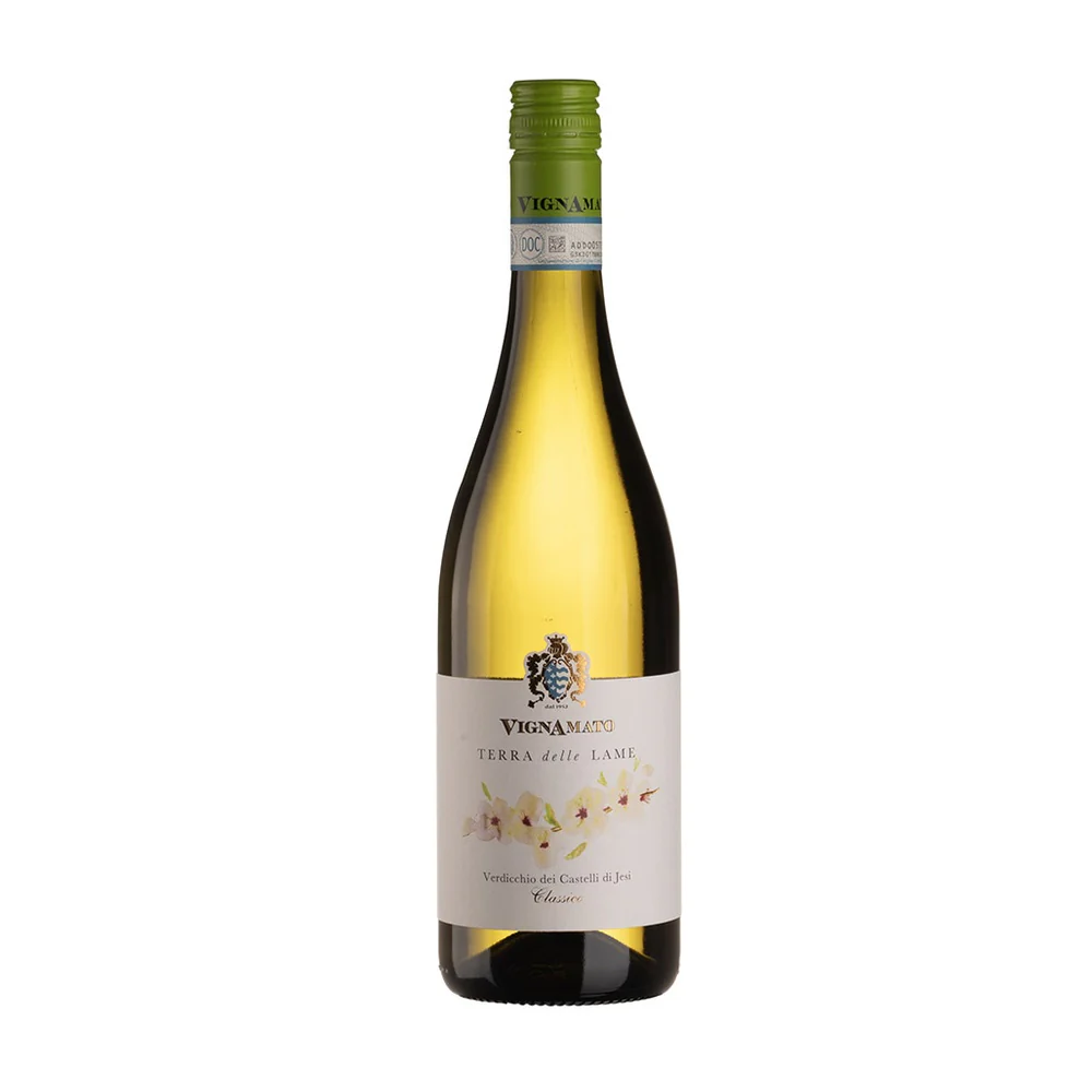 Terre Delle Lame Verdicchio Dei Castelli di Jesi DOC Classico 2025 Tappo a Vite - Vignamato