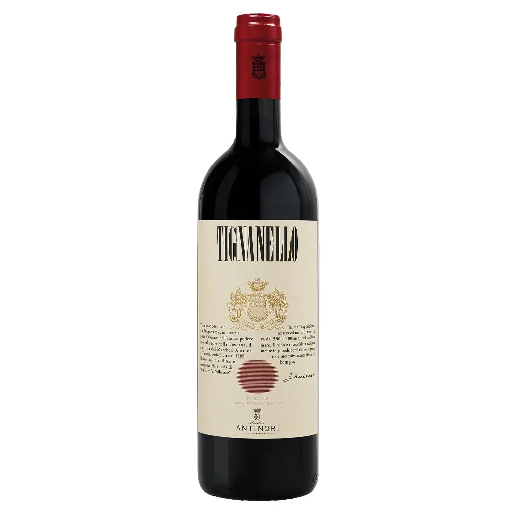 Tignanello Toscana IGT 2014 Cantine Marchesi Antinori