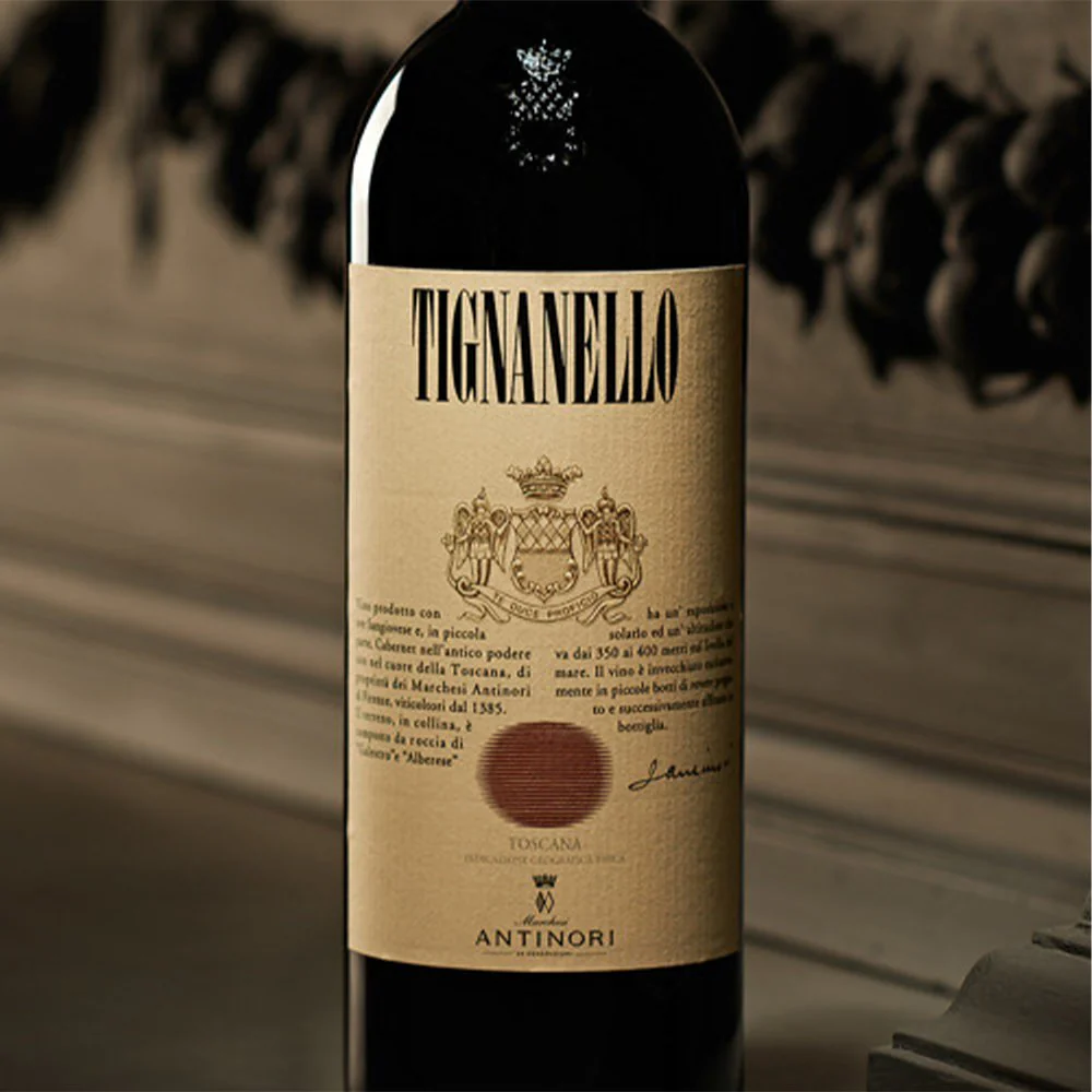 Tignanello Toscana IGT 2015 Cantine Marchesi Antinori - Image 2