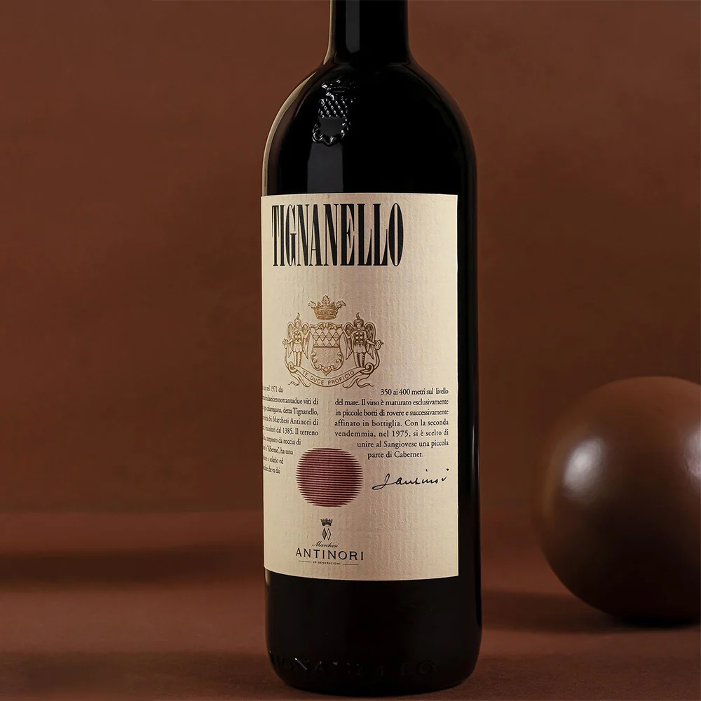 Tignanello Toscana IGT 2019 Cantine Marchesi Antinori - Image 2