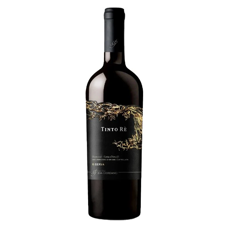 Tinto Rè Tramonti Rosso Costa D'Amalfi DOC 2021 Ida Giordano - Image 2