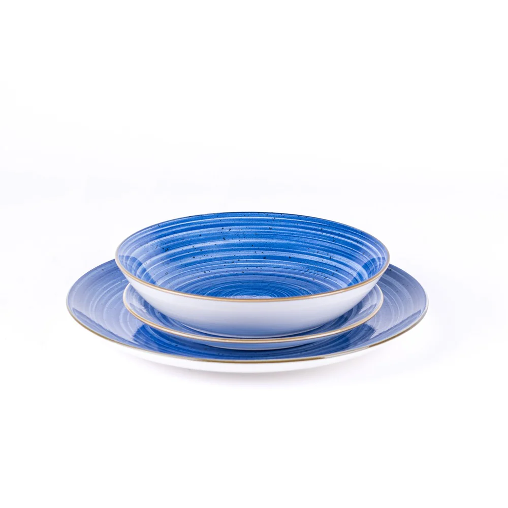 Madison Kaleido Servizio Piatti In Porcellana - Set 18 Pz - Image 11