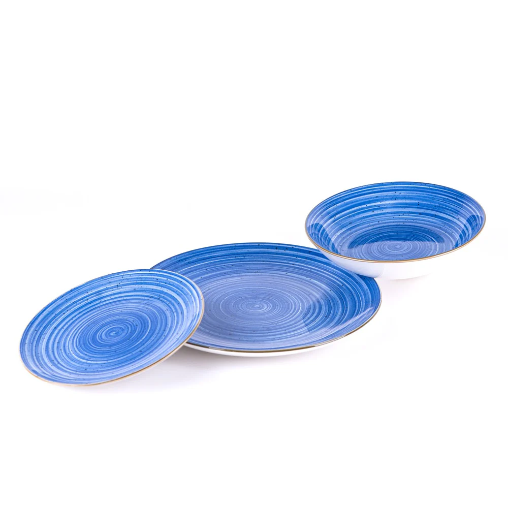 Madison Kaleido Servizio Piatti In Porcellana - Set 18 Pz - Image 12
