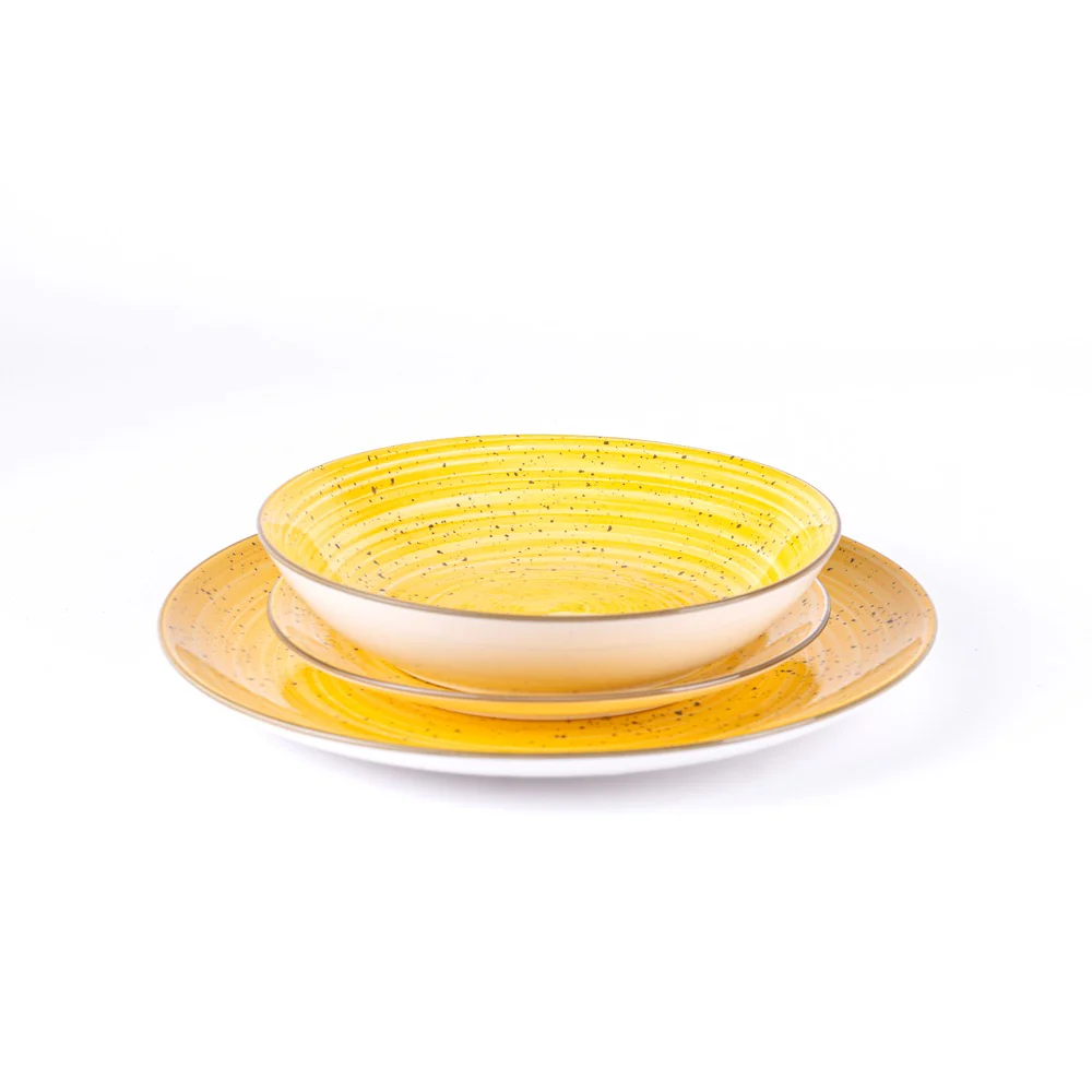 Madison Kaleido Servizio Piatti In Porcellana - Set 18 Pz - Image 16