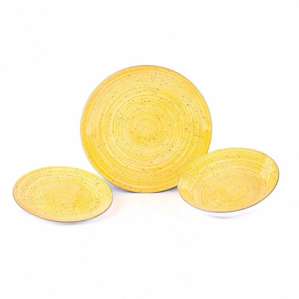 Madison Kaleido Servizio Piatti In Porcellana - Set 18 Pz - Image 17