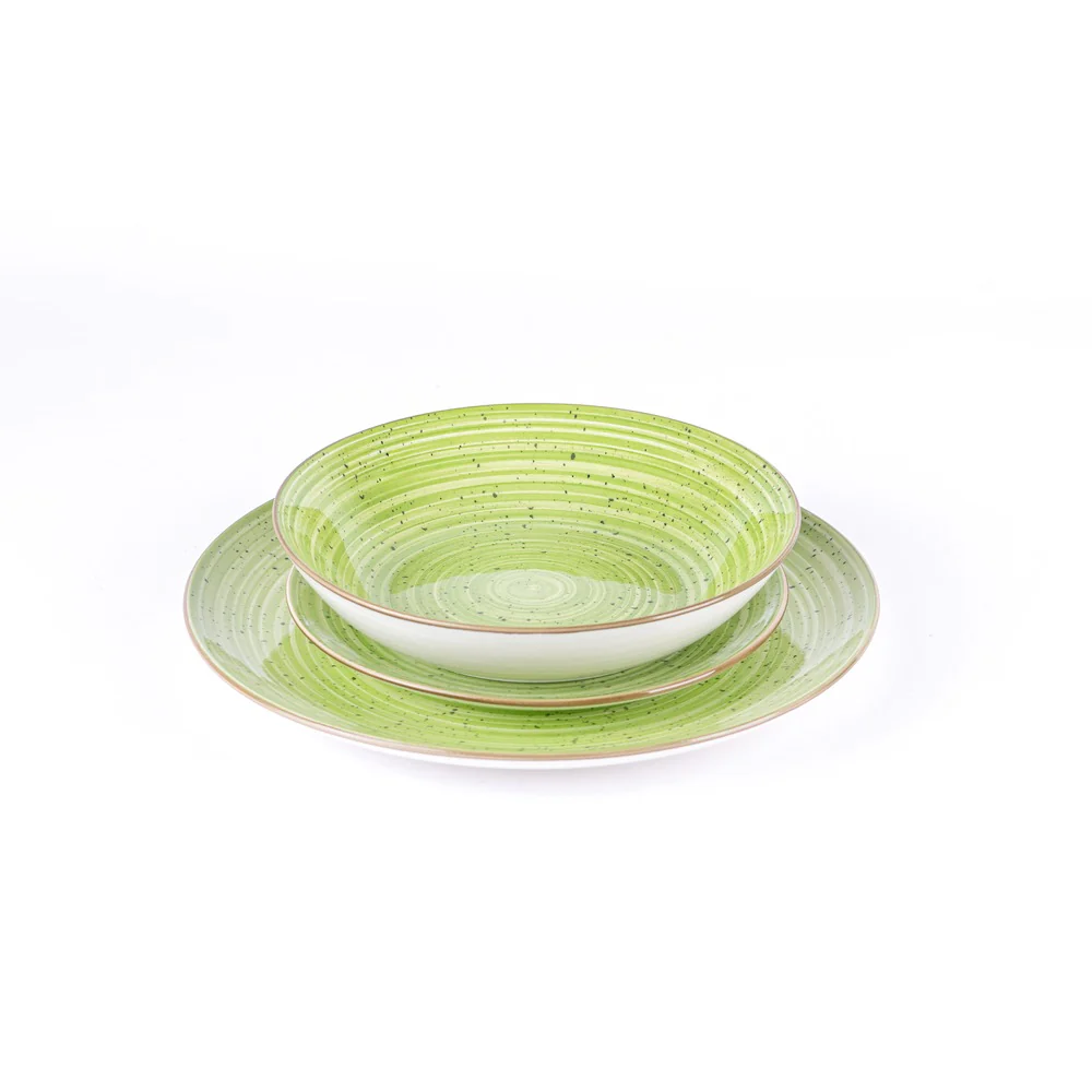 Madison Kaleido Servizio Piatti In Porcellana - Set 18 Pz - Image 8