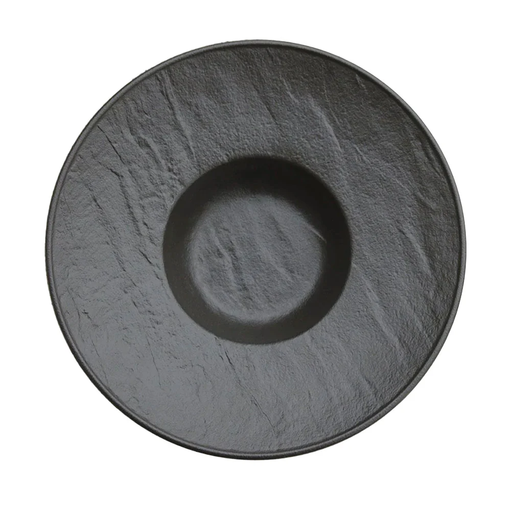 Vulcania Piatto Fondo Pastabowl in Porcellana Set 6 Pz - Image 2