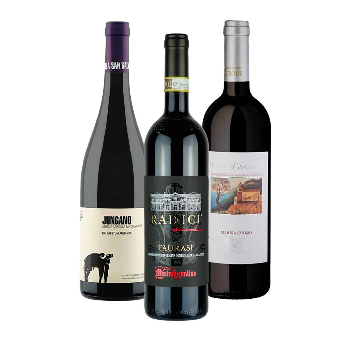 Trio Campano Degustazione  - Set 3 Bottiglie