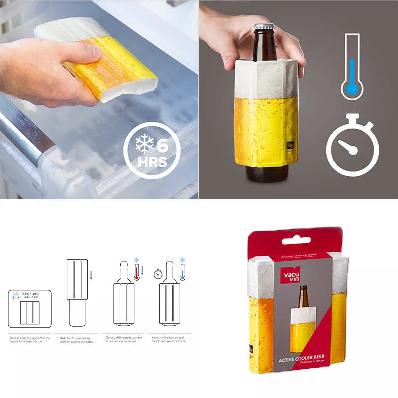 Active Cooler Rinfrescatore Birra Per 1 Bottiglia - Image 2