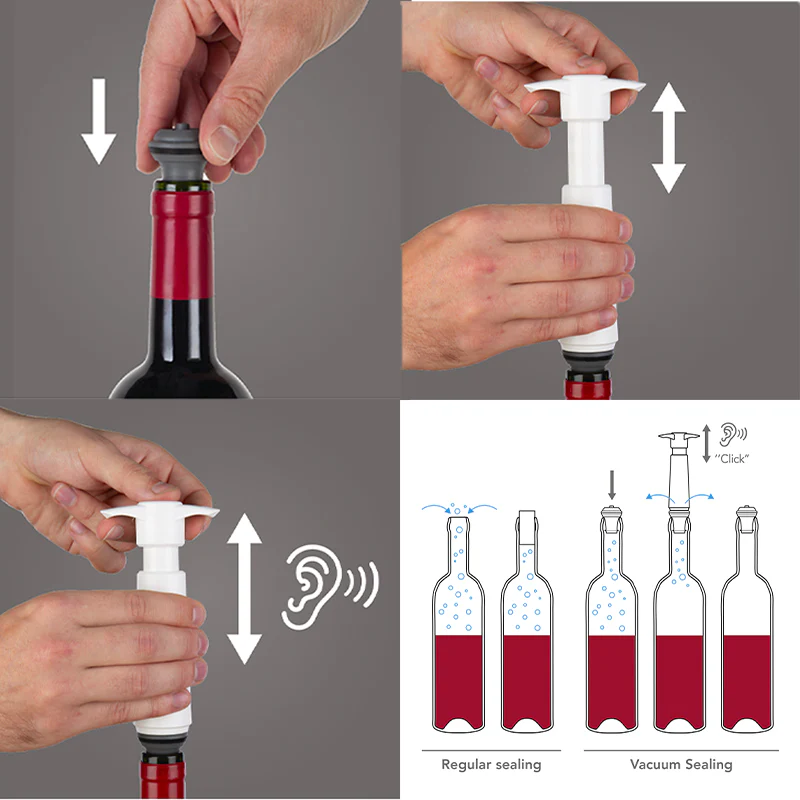 Wine Saver Pompetta Salvavino - Image 2