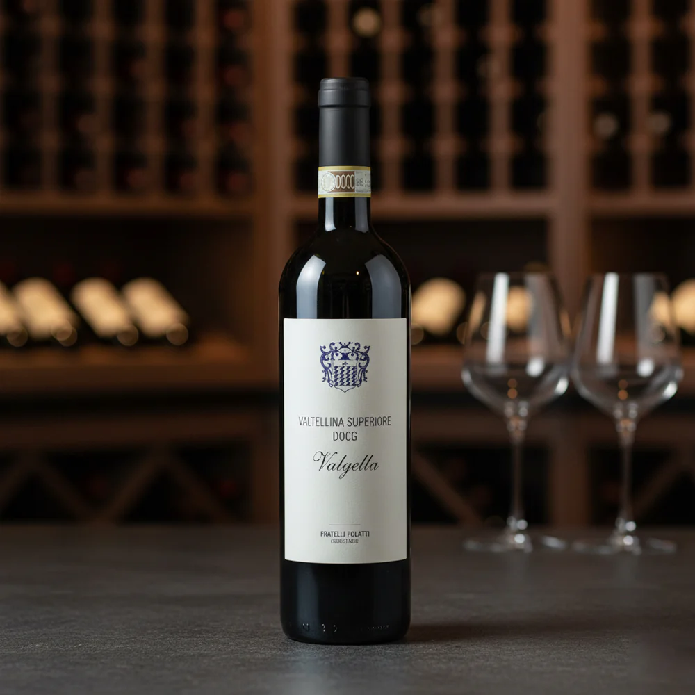 Valgella Valtellina Superiore DOCG 2021 - Fratelli Polatti - Image 2
