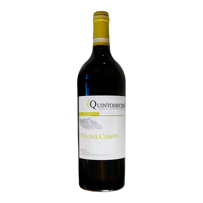 Via Del Campo Irpinia DOC 2022 Cantina Quintodecimo
