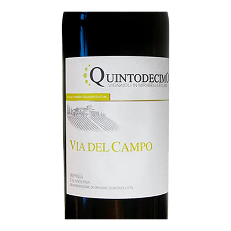Via Del Campo Irpinia DOC 2022 Cantina Quintodecimo - Image 2