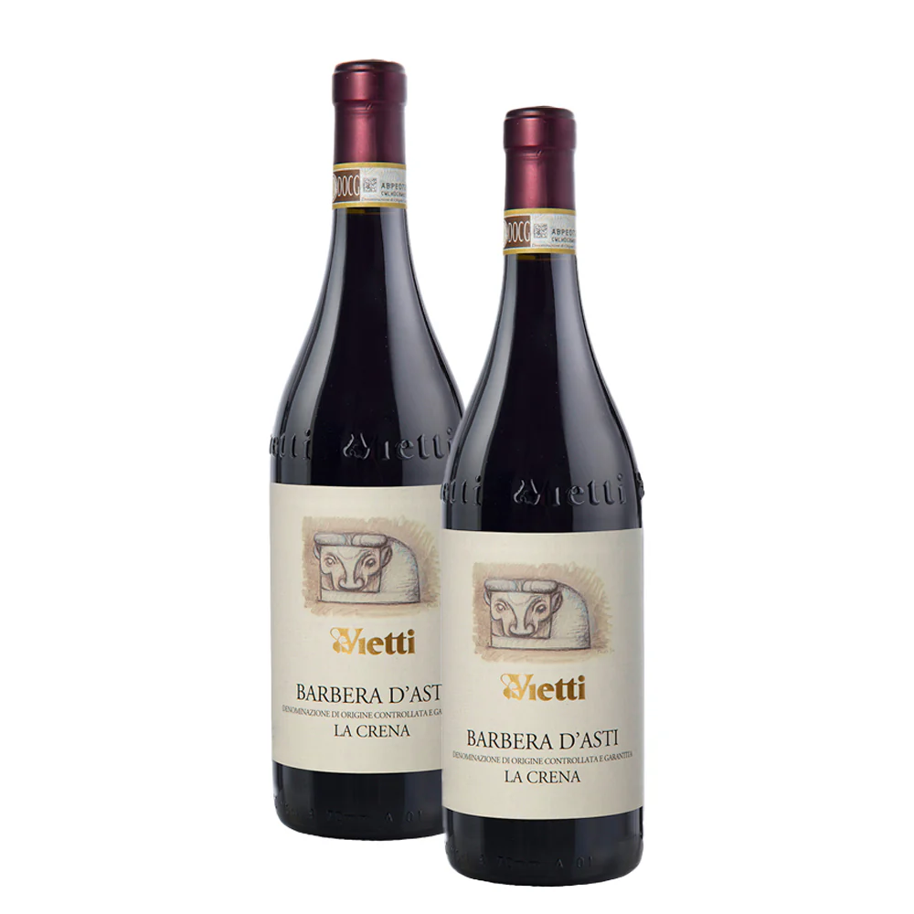 Vietti Barbera D'Asti DOCG 2020-2022 La Crena - Image 2