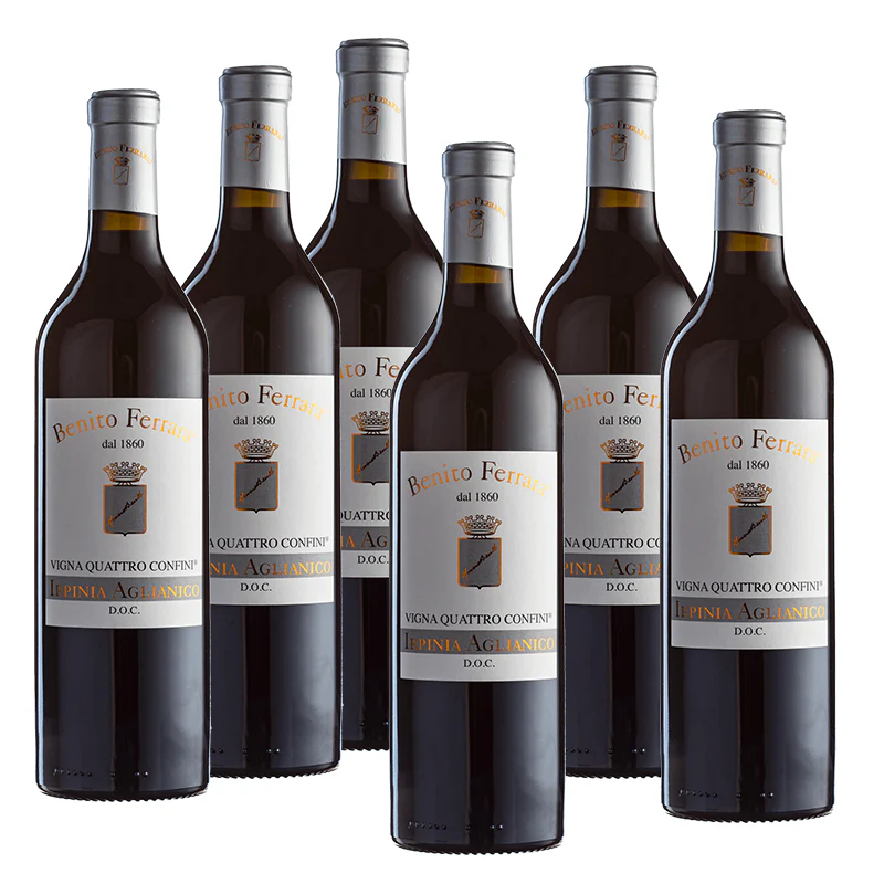 Vigna Quattro Confini Irpinia DOC 2019 Cantina Benito Ferrara