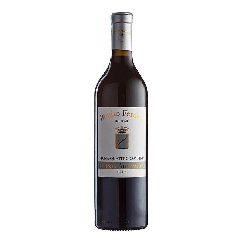 Vigna Quattro Confini Irpinia DOC 2019 Cantina Benito Ferrara - Image 2