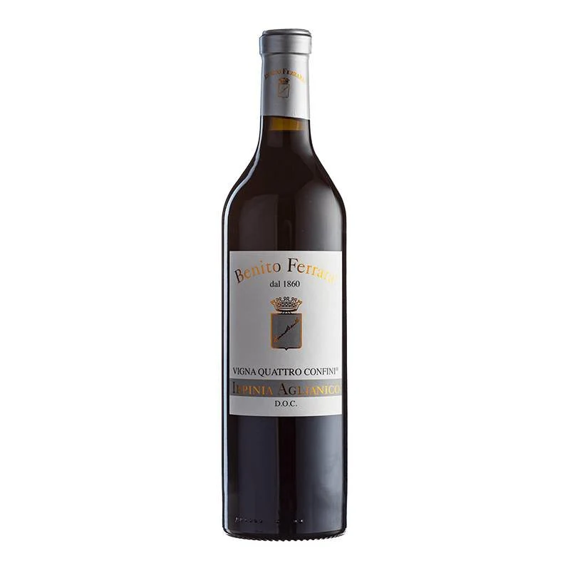 Vigna Quattro Confini Irpinia DOC 2019 Cantina Benito Ferrara - Image 4