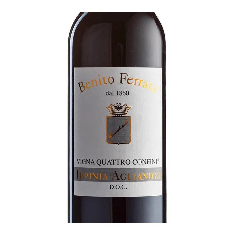 Vigna Quattro Confini Irpinia DOC 2019 Cantina Benito Ferrara - Image 5