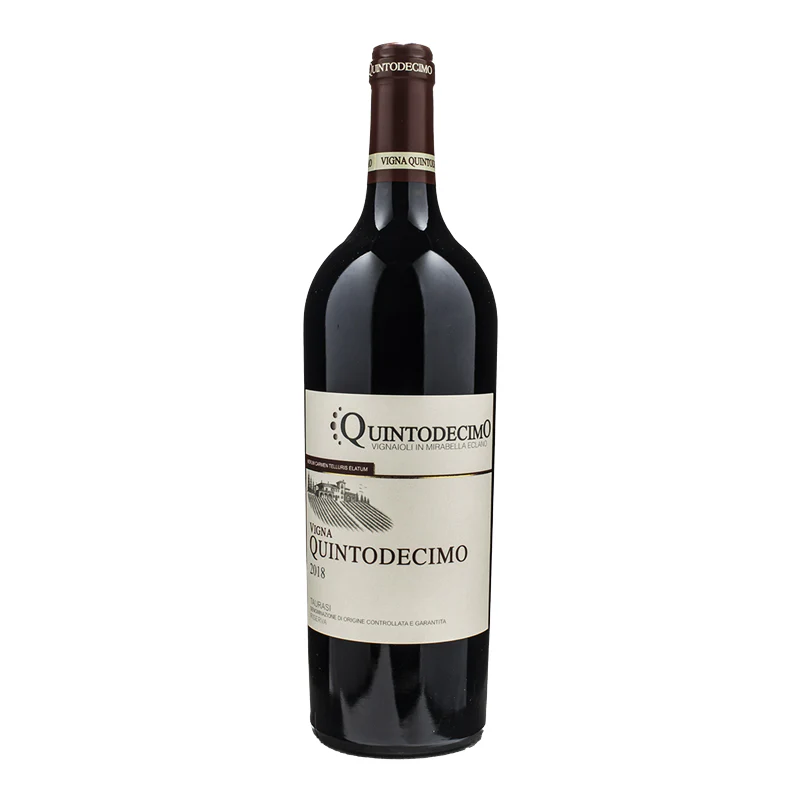 Vigna Quintodecimo Taurasi DOCG Riserva 2018 Cantina Quintodecimo
