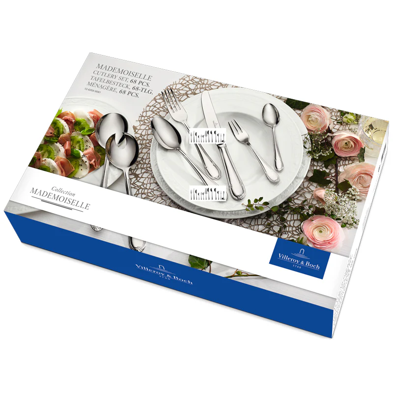 Mademoiselle Servizio Posate In Acciaio Inox - Set 68 Pz - Image 3