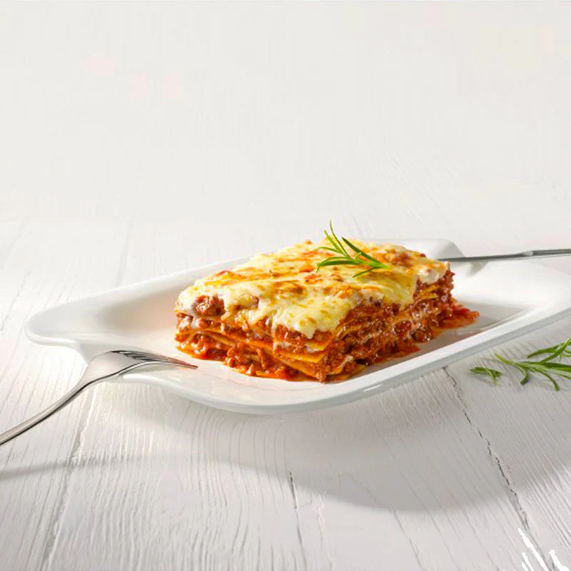 Pasta Passion Piatto Pasta In Porcellana - Set 2 Pz - Image 2