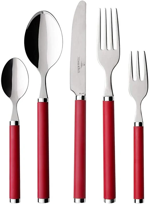 Play Servizio Posate In Acciaio Inox - Set 30 Pz - Image 12