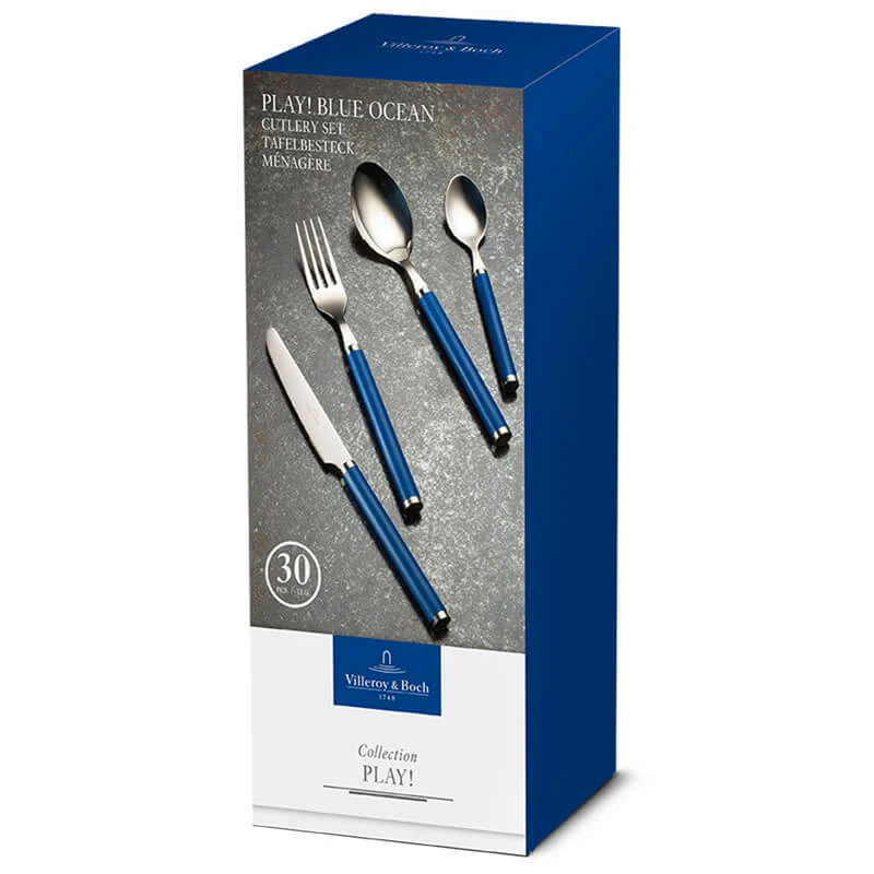 Play Servizio Posate In Acciaio Inox - Set 30 Pz - Image 7