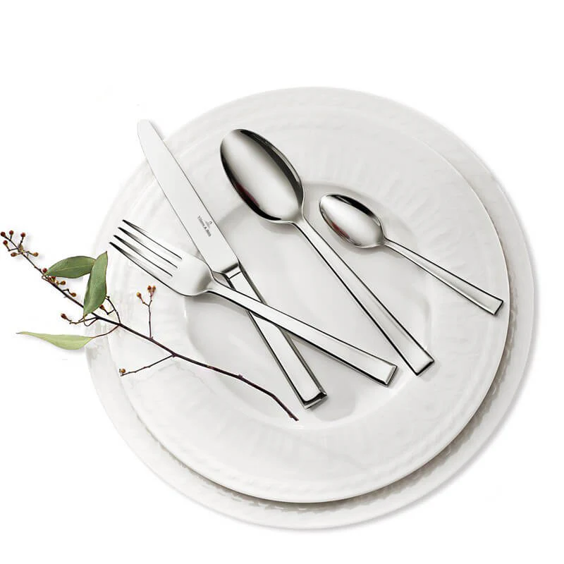 Victor Servizio Posate In Acciaio Inox - Set 24 Pz