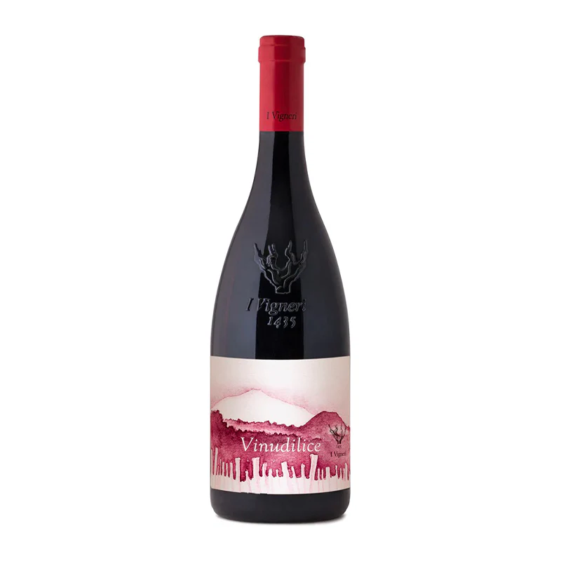 Vinudilice Etna DOC 2023 I Vigneri Di Salvo Foti