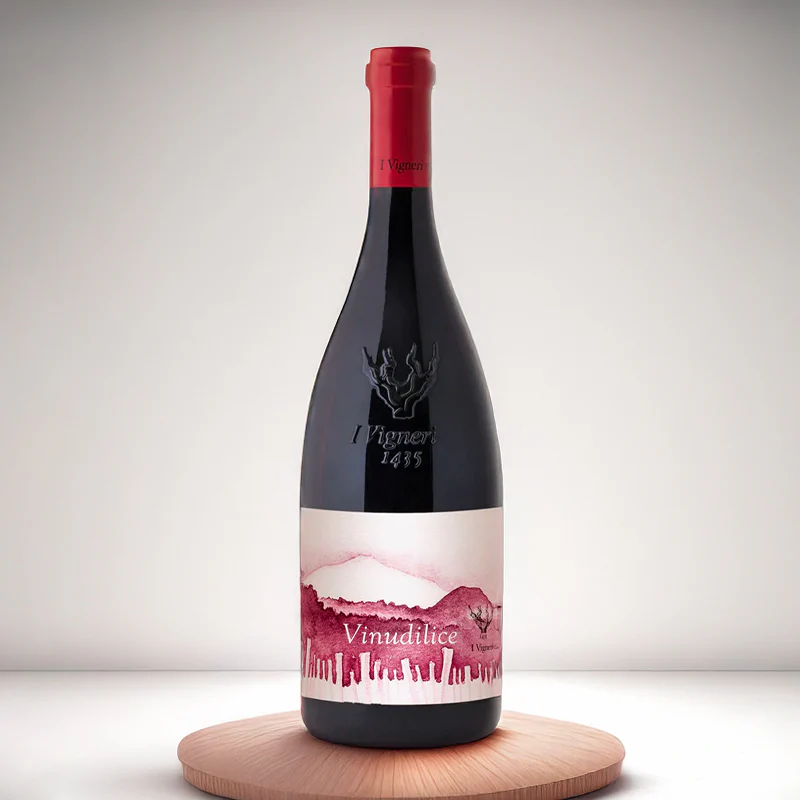Vinudilice Etna DOC 2023 I Vigneri Di Salvo Foti - Image 2