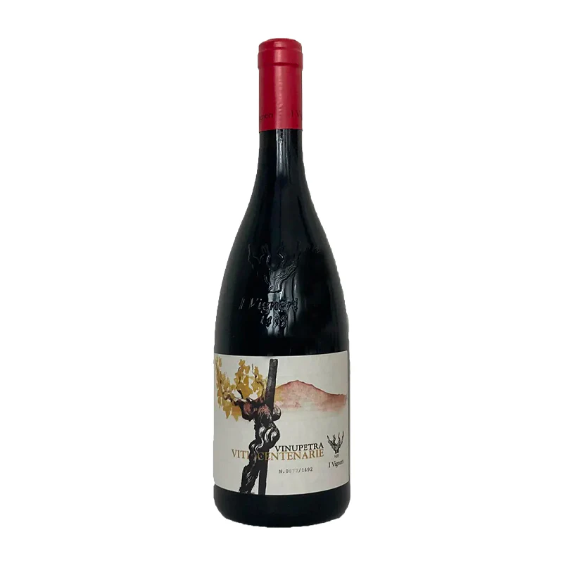 Viti Centenarie Del Vinupetra Etna DOC 2018 I Vigneri Di Salvo Foti