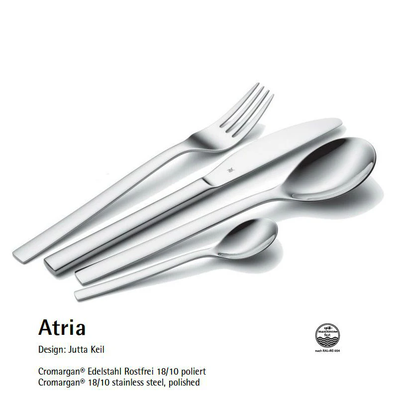 Atria Servizio Posate In Acciaio Inox - Image 4