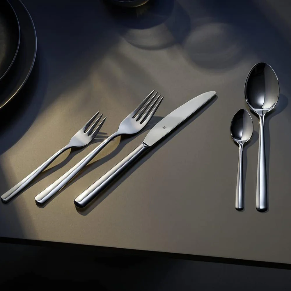 Boston Servizio Posate In Acciaio Inox Cromargen In Acciaio Inox Set 24 Pz - Image 3