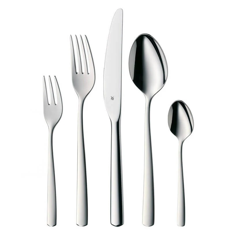 Boston Servizio Posate In Acciaio Inox - Set 66 Pz