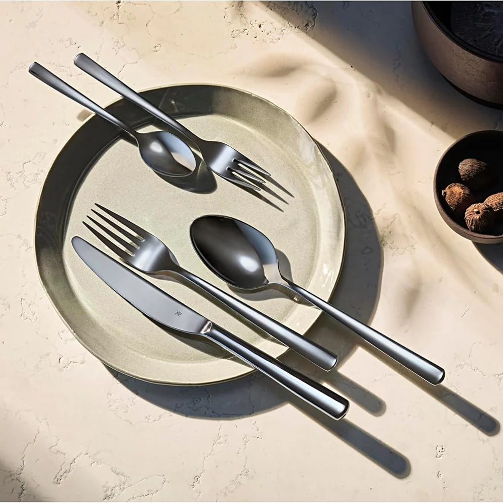 Philadelphia Servizio Posate In Acciaio Inox Cromargen In Acciaio Inox Set 60 Pz - Image 2