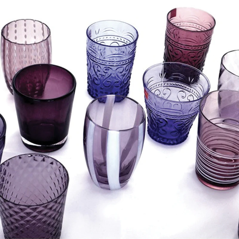 Melting Pot Bicchiere Acqua in Vetro - Set 6 Pezzi - Image 16