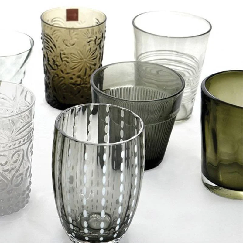 Melting Pot Bicchiere Acqua in Vetro - Set 6 Pezzi - Image 3