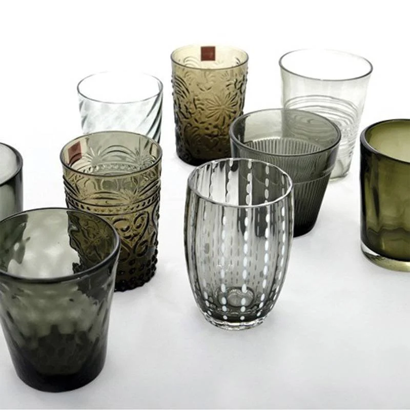Melting Pot Bicchiere Acqua in Vetro - Set 6 Pezzi - Image 6