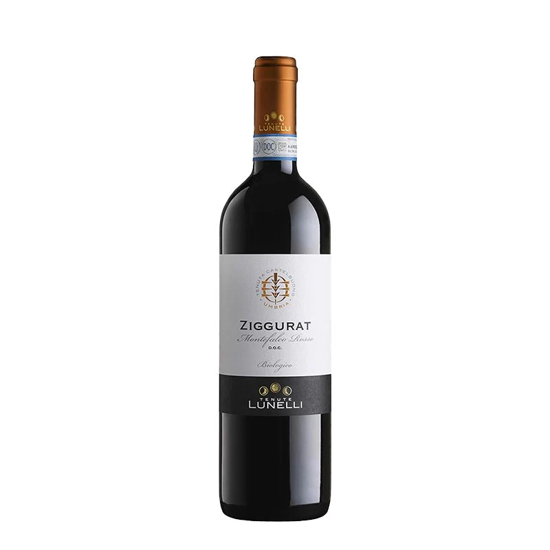 Ziggurat Montefalco Rosso DOC 2021 Tenute Lunelli