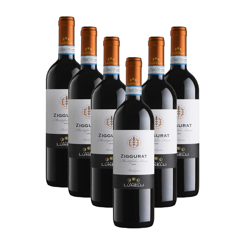 Ziggurat Montefalco Rosso DOC 2021 Tenute Lunelli - Image 3