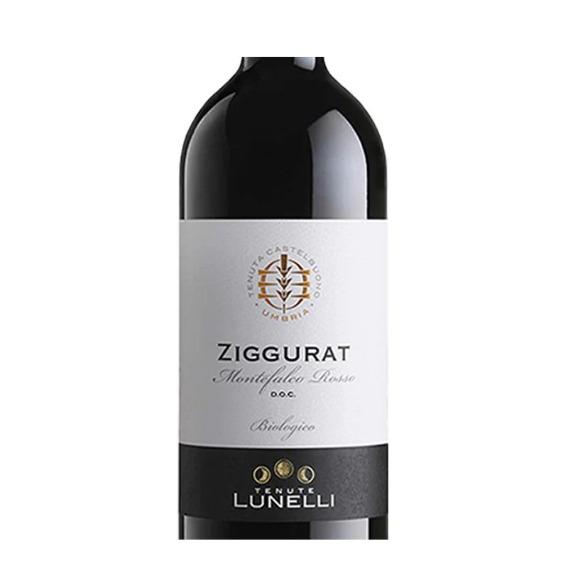 Ziggurat Montefalco Rosso DOC 2021 Tenute Lunelli - Image 4
