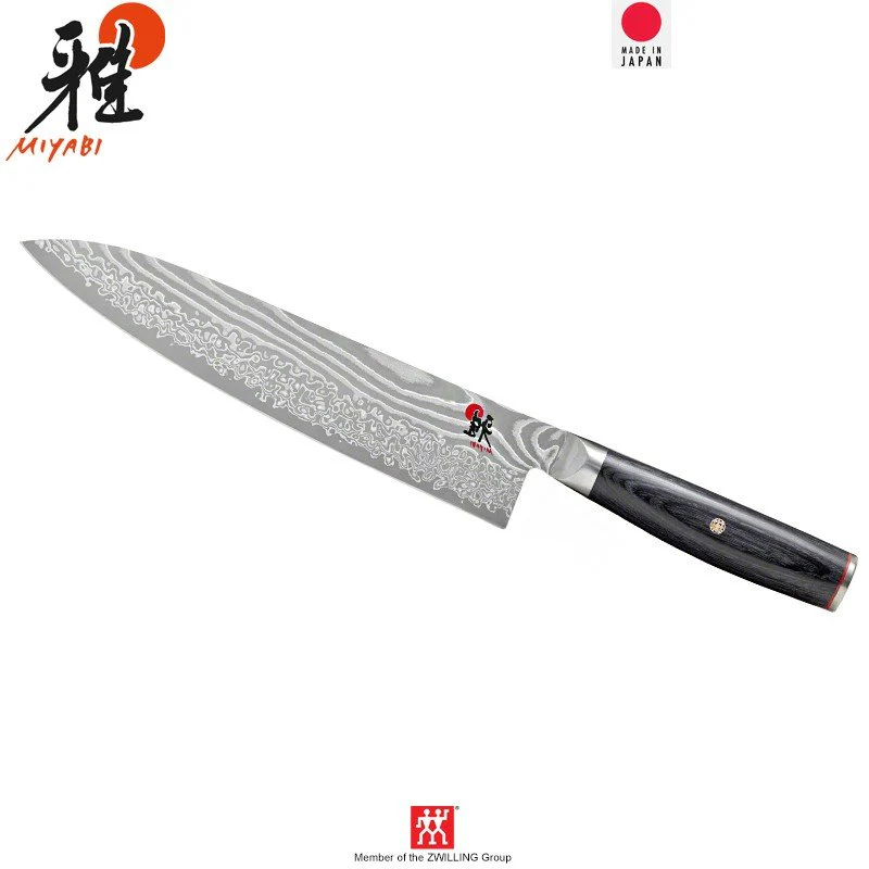 Miyabi 5000FCD Coltello Gyuto In Acciaio Inox - Image 5