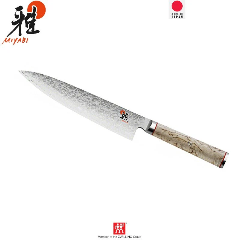 Miyabi 5000MCD Coltello Gyuto In Acciaio Inox