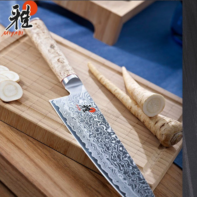 Miyabi 5000MCD Coltello Santoku In Acciaio Inox - Image 3